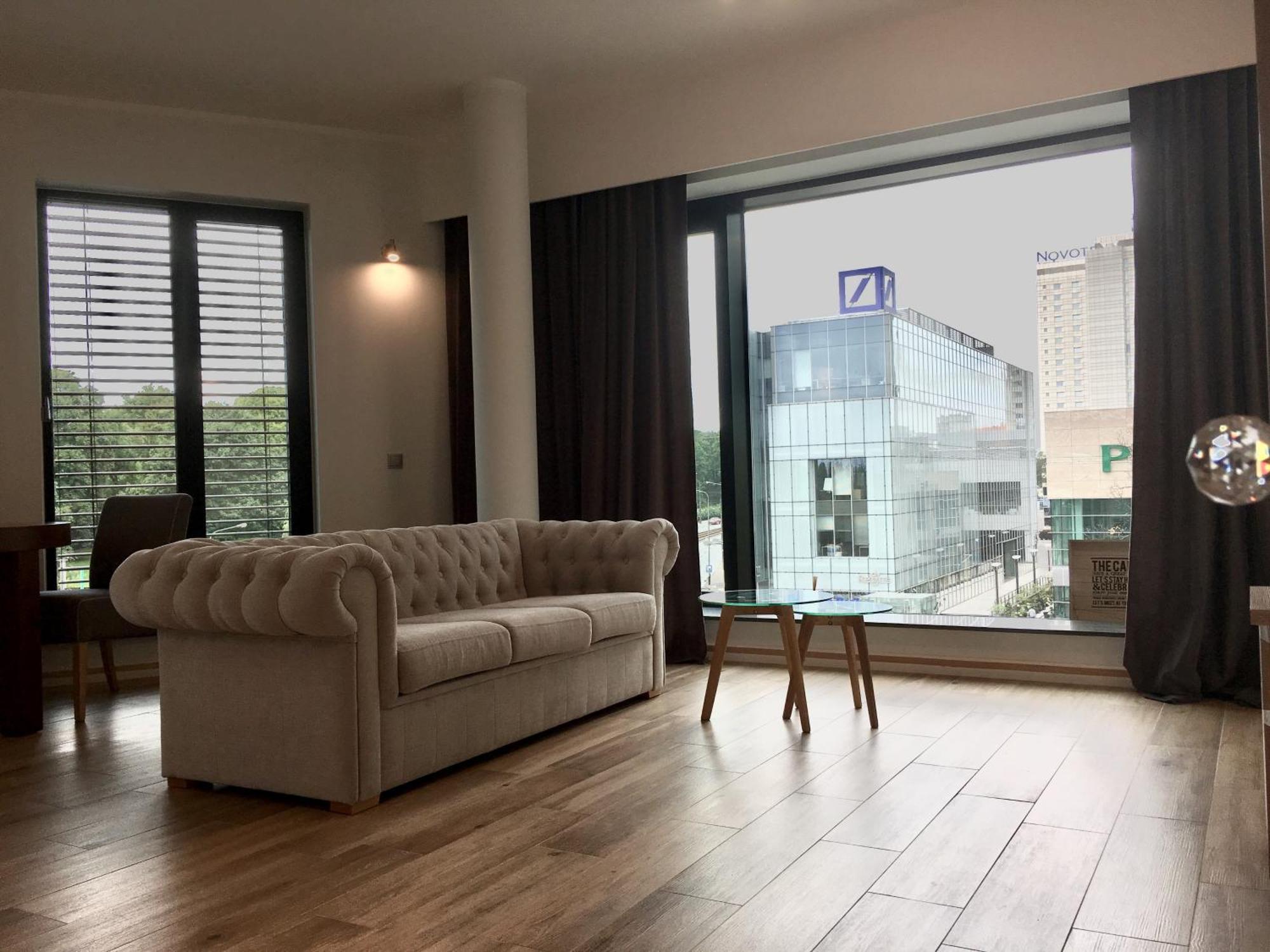 Apartament Fractal Guest - Centrum Andersia Square & Old Town Poznań