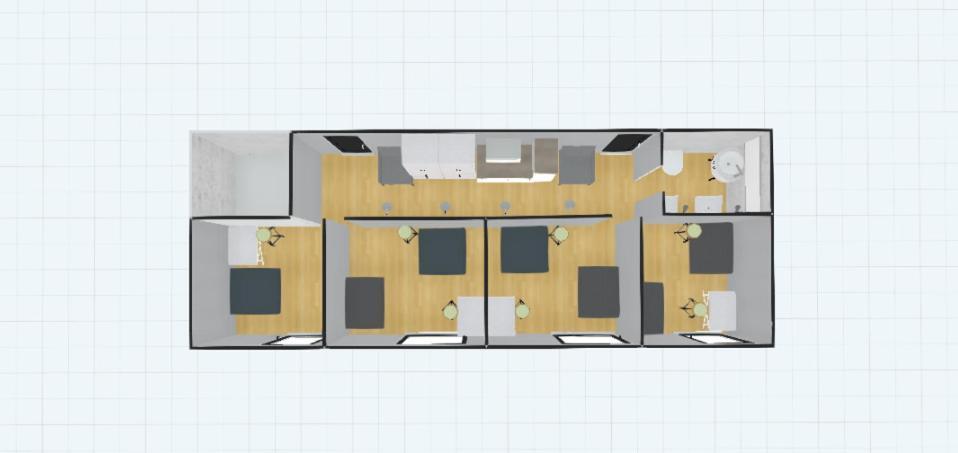 Apartment Fractal Guest - Centrum Andersia Square & Old Town *